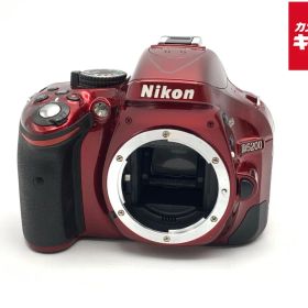 【中古】 【並品】 ニコン D5200 ボディ レッド
