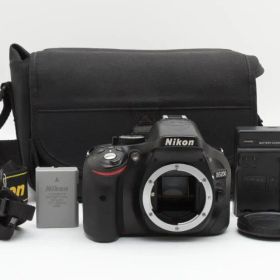 ★美品★ Nikon ニコン D5200 ボディ #23733