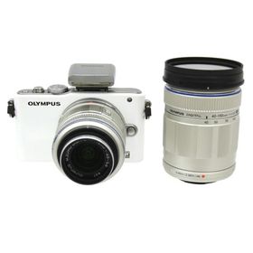 OLYMPUS オリンパス/ミラーレス一眼/E-PL3 Wズームキット/13693/Cランク/75【中古】