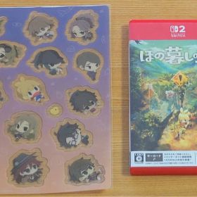 ほの暮しの庭 Nintendo Switch 2 ソフト ステッカー付