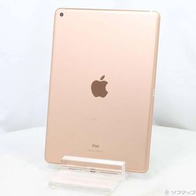 〔中古〕Apple(アップル) iPad 第8世代 32GB ゴールド MYLC2J／A Wi-Fi〔377-ud〕