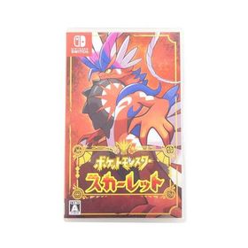 SWITCH スイッチ/ポケットモンスター スカーレット/NINTENDO/Aランク/71【中古】