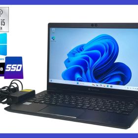 ★Toshiba dynaBook G83/FP高性能CPU i5-10310U(第10世代)/解像度1920x1080/ SSD256GB NVMe/メモリ8GB/15日間返品保証/無線LAN/カメラ すぐに使えます！