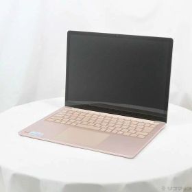 【中古】Microsoft(マイクロソフト) Surface Laptop 3 〔Core i5／8GB／SSD256GB〕 V4C-00081 サンドストーン 【262-ud】