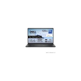 展示品 DELL ノートPC Dell 15 DC15250 ND25-FWHBB[15.6型 | フルHD | Core 3 | 8GB | 512GB | Windows 11 | Office H&amp;B | カーボンブラック]