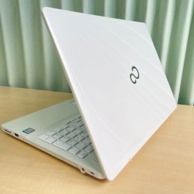 富士通 LIFEBOOK AH50/D2 第7世代Core i7 8GB SSD256GB Windows11 Pro WPS Office