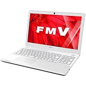 【中古】 富士通 LIFEBOOK AH50 X 15.6型 ノートパソコン アーバンホワイト FMVA50XWP
