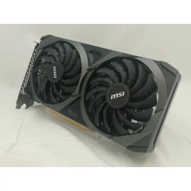 【中古】MSI GeForce RTX 3060 VENTUS 2X 12G OC RTX3060/12GB(GDDR6)/PCI-E【川崎】保証期間1週間