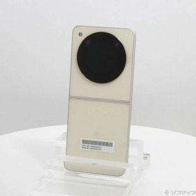 【中古】ZTE Libero Flip 128GB ゴールド A304ZT Y!mobile SIMフリー 【349-ud】