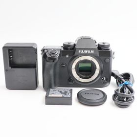 シャッター数33枚 FUJIFILM X-H1 ボディ ブラック ミラーレス一眼カメラ 富士フィルム