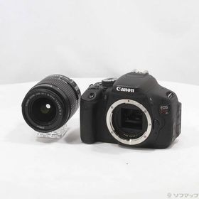 〔中古〕Canon(キヤノン) EOS Kiss X5 EF-S18-55 IS II レンズキット ブラック〔269-ud〕