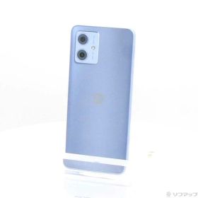 【中古】Motorola(モトローラ) moto g64y 5G 128GB シルバーブルー MOSAG2 Y!mobile SIMフリー 【349-ud】