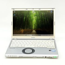Panasonic Let's Note CF-SZ6 Core i7 7th RAM 8GB SSD 256GB SSD 12.1インチ win11
