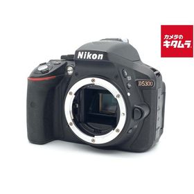 【中古】 【並品】 ニコン D5300 ボディ ブラック