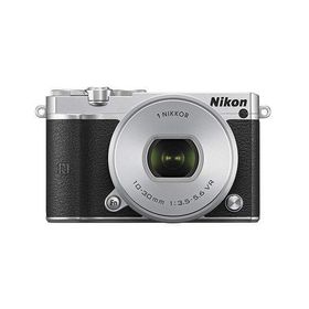 【中古】 ニコン Nikon J5 標準パワーズームレンズキット シルバー J5HPLKSL micro 当店保証30日間 人気 交換レンズ 一眼レフ ミラーレス 中古