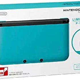 【中古】ニンテンドー3DS LL リミテッドパック ターコイズXブラック【メーカー生産終了】