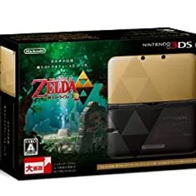 【中古】(非常に良い)ニンテンドー3DS LL ゼルダの伝説 神々のトライフォース2 パック【メーカー生産終了】