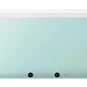 【中古】ニンテンドー3DS LL ミントXホワイト【メーカー生産終了】