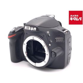 【中古】 【並品】 ニコン D3200 ボディ ブラック