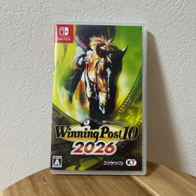 Switch Winning Post 10 2026 ウイニングポスト