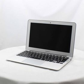 【中古】Apple(アップル) MacBook Air 11.6-inch Early-2015 MJVP2J／A Core_i5 1.6GHz 4GB SSD256GB 〔10.15 Catalina〕 【377-ud】