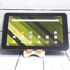 【送料無料】au Qua tab QZ10 KYT33 オリーブブラック 本体 白ロム SIMロック解除済み SIMフリー C540043
