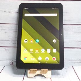 【送料無料】au Qua tab QZ10 KYT33 オリーブブラック 本体 白ロム SIMロック解除済み SIMフリー B684346
