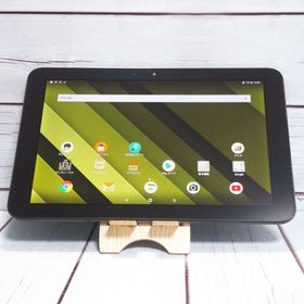 【送料無料】au Qua tab QZ10 KYT33 オリーブブラック 本体 白ロム SIMロック解除済み SIMフリー B533618