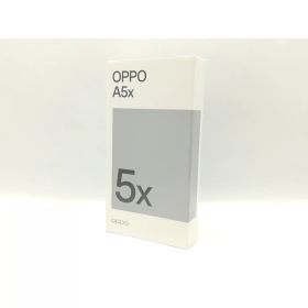 【未使用】Oppo 国内版 【SIMフリー】 OPPO A5x 4GB 128GB ブルー【秋葉4号】保証期間3ヶ月