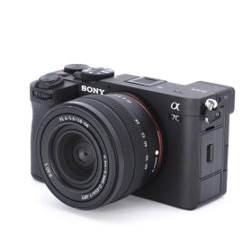 【中古】[良品] Sony デジタル一眼カメラ α7C II ILCE-7CM2L ズームレンズキット ブラック _GP00020695