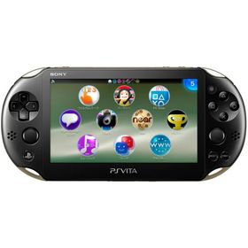 PlayStation Vita Wi-Fiモデル カーキ/ブラック (PCH-2000ZA16)【メーカー生産終了】