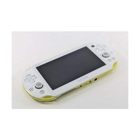 PlayStation Vita Wi-Fiモデル ライムグリーン/ホワイト (PCH-2000ZA13)【メーカー生産終了】