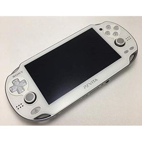 PlayStation Vita (プレイステーション ヴィータ) Wi‐Fiモデル クリスタル・ホワイト (PCH-1000 ZA02)