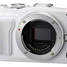 【中古】OLYMPUS ミラーレス一眼 PEN Lite E-PL6 ボディ ホワイト E-PL6 BODY WHT