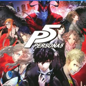 【中古】ペルソナ5ソフト:プレイステーション4ソフト／ロールプレイング・ゲーム