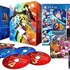 【中古】 ペルソナダンシング オールスター・トリプルパック 【限定版同梱物】・PS4用ソフト『ペルソナ3 ダンシング・ムーンナイト』・PS4用ソフト『ペルソナ5 ダンシング・スターナイト』・PS4用ソフト『ペルソナ4 ダンシング・オールナイト』 (DL専用) DLコード・