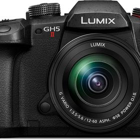 【中古】Panasonic パナソニック LUMIX DC-GH5M2M レンズキット ブラック