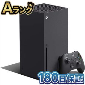 【中古】 整備済み品 Microsoft Xbox Series X 本体 エックスボックス シリーズ エックス RRT-00015 4K 120FPS 1TB SSD 高性能 徹底除菌清掃済 高品質 送料無料 翌日配送 マイクロソフト エクスボックス シリーズX 中古 180日保証