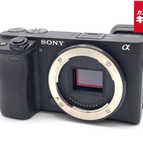 【中古】 【美品】 ソニー α6400 ボディ ブラック [ILCE-6400 B] | sony デジカメ カメラ ミラーレス一眼 動作確認済み