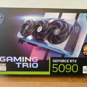 MSI GeForce RTX5090 GAMING TRIO 美品