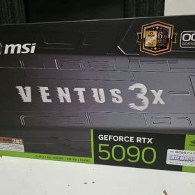 MSI GEFORCE RTX 5090 VENTUS 3X 本体