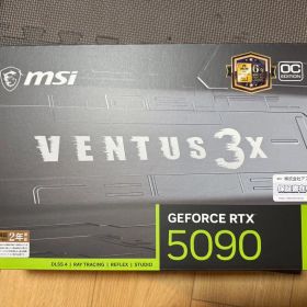 新品未開封 MSI GeForce RTX 5090 VENTUS 3X OC