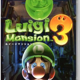 【中古】ルイージマンション3ソフト:ニンテンドーSwitchソフト／任天堂キャラクター・ゲーム