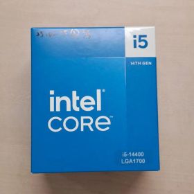 新品未使用 Intel Core i5-14400 14th Gen CPU