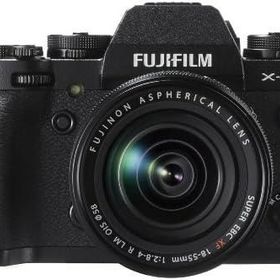 【中古】 富士フイルム FUJIFILM ミラーレス一眼 X-T1 レンズキット ブラック F X-T1B/1855KIT 当店保証30日間 人気 ミラーレス一眼 ミラーレス デジタルカメラ 中古