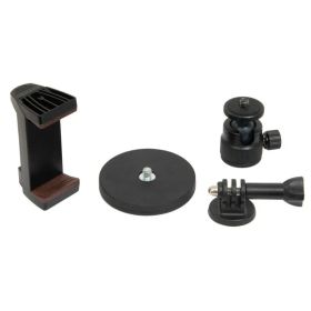 【新品】 KING マグネットスタンドセット A-MGS-4S GoPro対応 強力 磁石