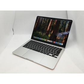【中古】Apple MacBook Air 13インチ (M4,2025) M4(CPU:10C/GPU:8C) 16GB/256GB シルバー MW0W3J/A【府中ル・シーニュ】保証期間１ヶ月【ランクA】