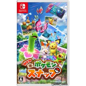 【中古】【表紙説明書なし】[Switch] New ポケモンスナップ(20210430)