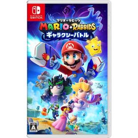 任天堂 NINTENDO Switch ゲームソフト マリオ＋ラビッツ ギャラクシーバトル