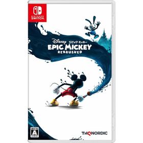 ディズニー エピックミッキー：Rebrushed Switch 日付時間指定不可